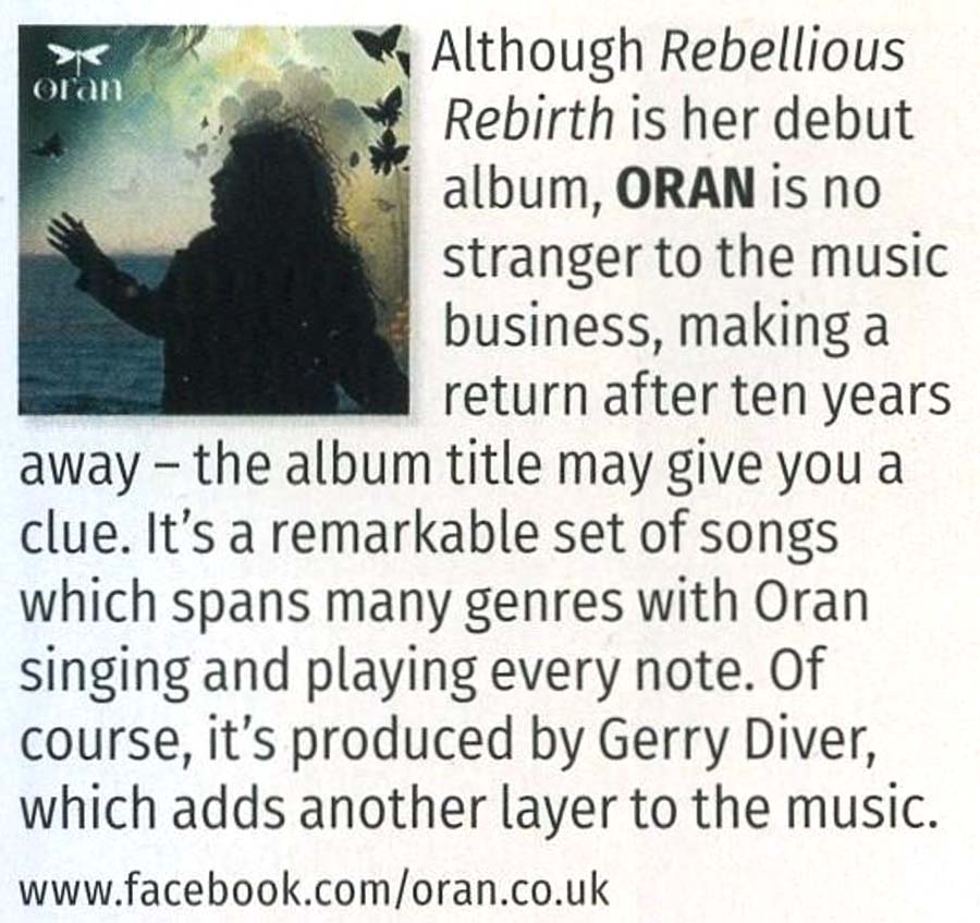 Oran review